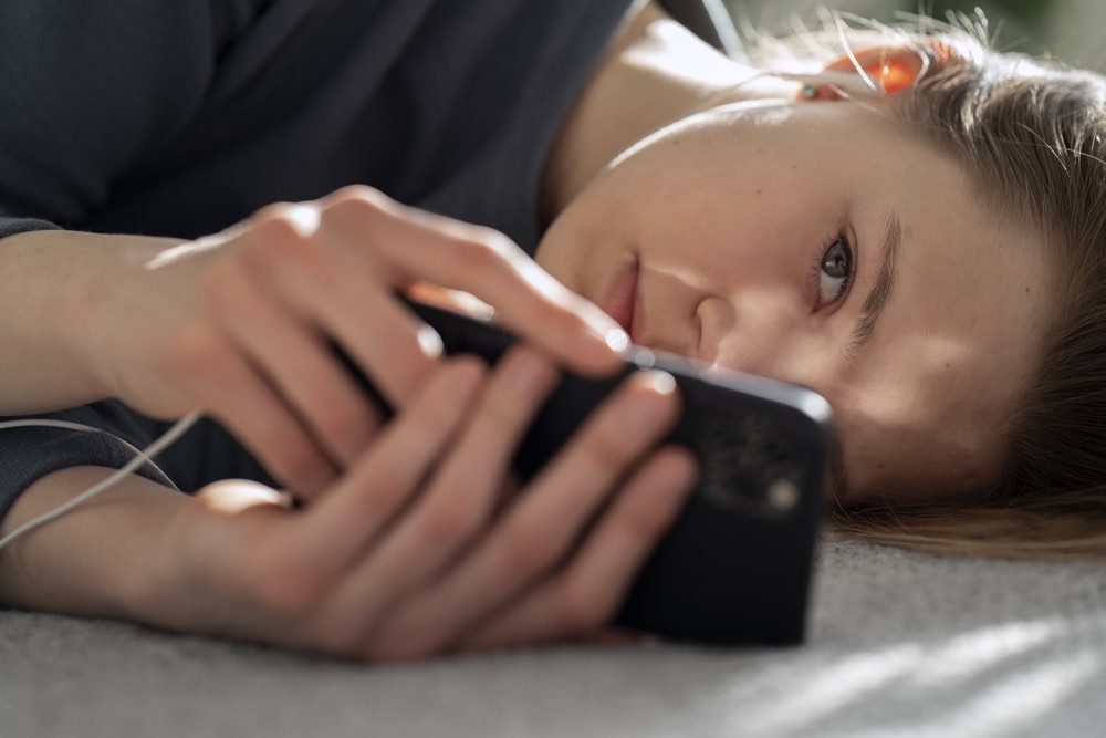 Une coquine du téléphone rose